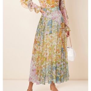 Zimmermann NWT long maxi skirt 🌸
